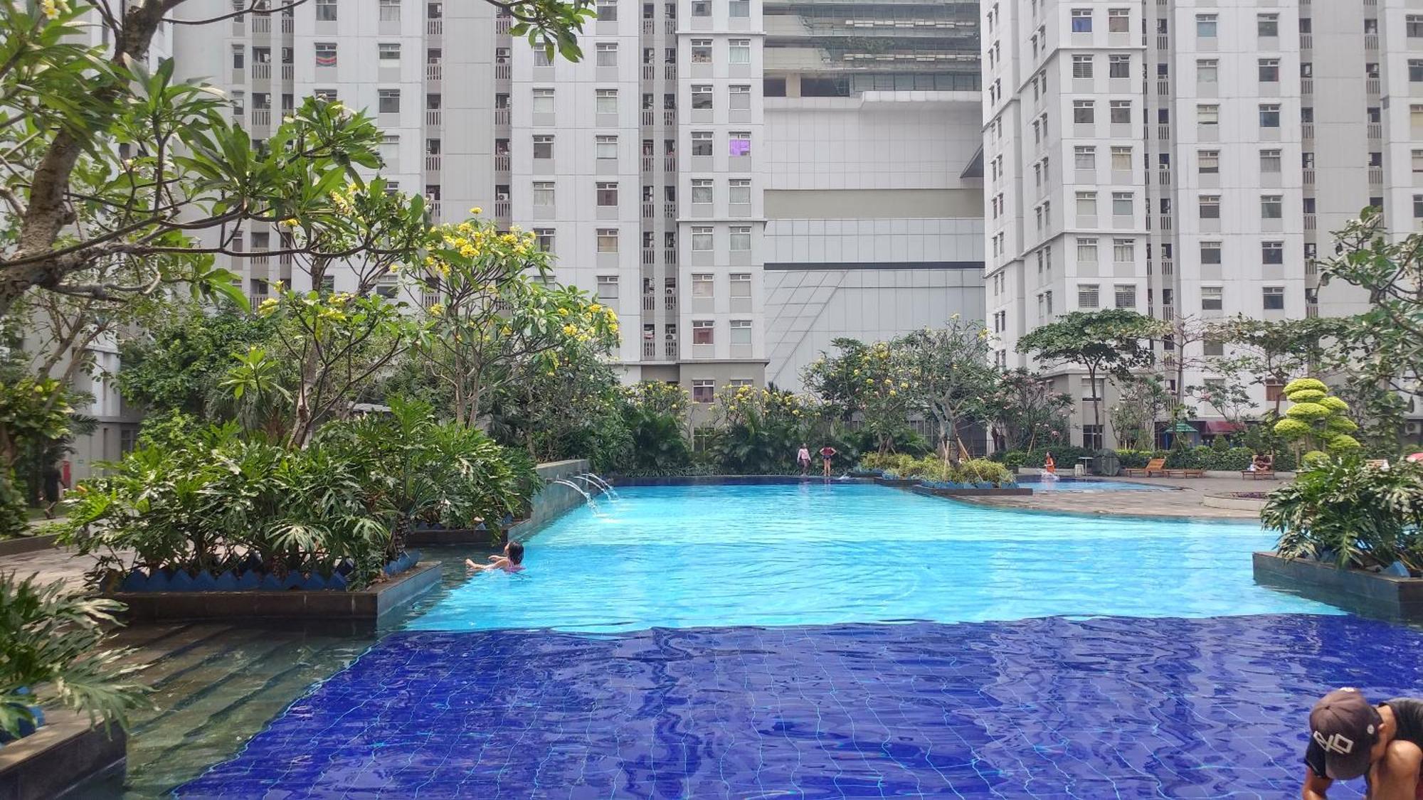 2Br Cozy At Green Bay Pluit Apartment Baywalk By Travelio Jakarta Luaran gambar
