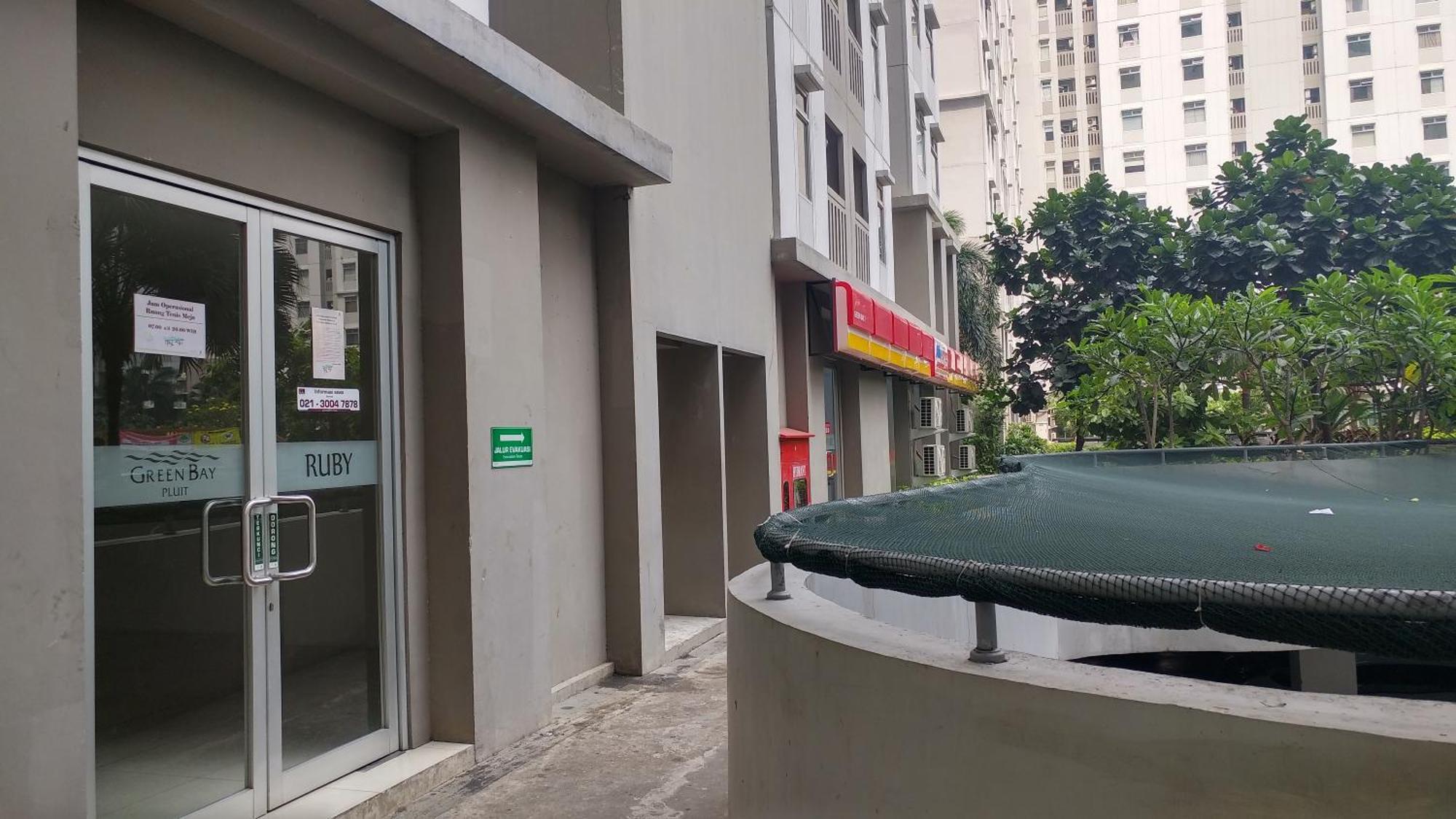 2Br Cozy At Green Bay Pluit Apartment Baywalk By Travelio Jakarta Luaran gambar